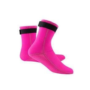 皮膚水肺保暖襪, 粉色的, XXL (260-265)