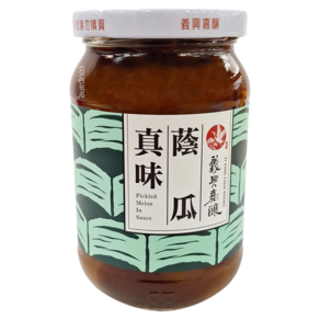 義興嘉釀 真味蔭瓜, 360g, 1罐