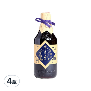 黑豆桑 天然手工桑椹淳, 550ml, 4瓶