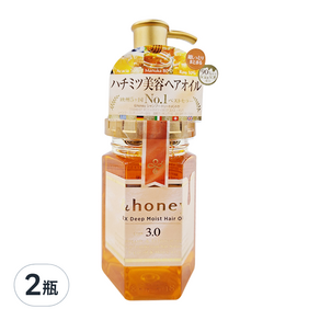 &honey 蜂蜜EX深層修護理髮油 3.0, 100ml, 2瓶