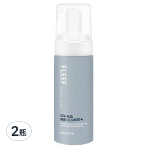 FLEEF 蘆薈積雪草男性私密清潔慕斯, 150ml, 2瓶