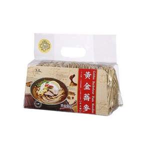 玉民 台灣黃金蕎麥 黃金麵, 600g, 1包