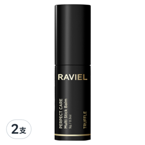 RAVIEL 多效保濕萬用棒, 9g, 2支