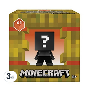 MATTEL 美泰兒 Minecraft 迷你圖盲包隨機發送, 3個