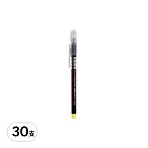 Pentel 飛龍文具 螢光筆 S512, 黃色, 30支