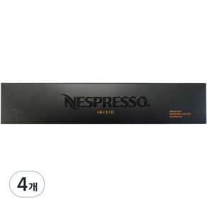 NESPRESSO Vertuo Inizio 膠囊咖啡, 10g, 40顆