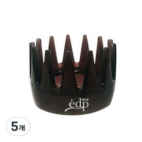 Edipe Petit 頭皮刮痧按摩器, 5個, 單色