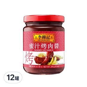 李錦記 蜜汁烤肉醬, 240g, 12罐