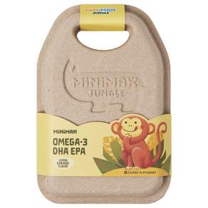 MiNiMAX Omega-3+DHA+EPA軟糖, 96顆, 1組