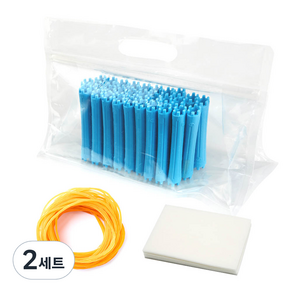 Cell Ribbon Hair Volume Roll Star Self Perm Ceramic Rod No. 8 Set, 單色, 2組