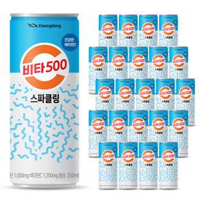 Kwangdong 廣東製藥 Vita500維他命氣泡飲, 24罐, 250ml