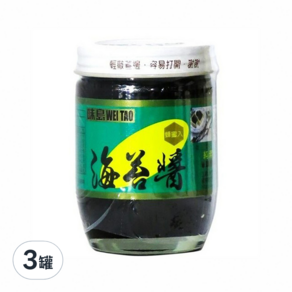味島 海苔醬, 190g, 3罐