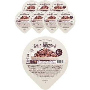 GROCERY SEOUL 即食大麥紫米蒟蒻飯, 140g, 8入