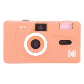 KODAK 柯達 玩具相機 M38, M38(Peach Coral), 1個