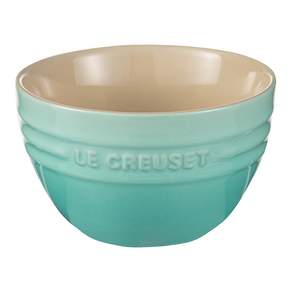 LE CREUSET 雙色餐碗 A款, 1個, 涼薄荷