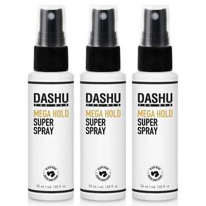 DASHU 男士持久定型噴霧, 50ml, 3罐