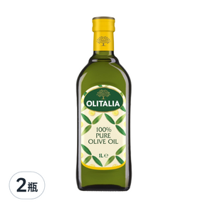 OLITALIA 奧利塔 純橄欖油, 1L, 2瓶