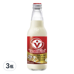 VITAMILK 麥芽豆漿, 300ml, 3瓶