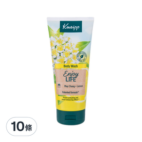 Kneipp 克奈圃 草本精油沐浴露 Enjoy Life, 200ml, 10條