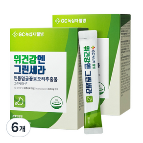 GC Wellbeing 金銀花萃取液隨身包, 18ml, 6個