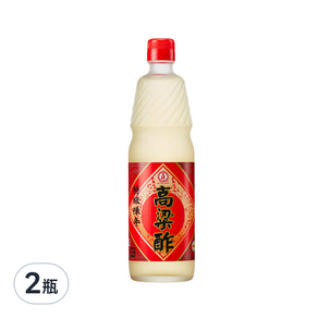 工研 特級陳年高粱酢, 600ml, 2瓶