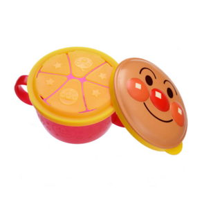 ANPANMAN 麵包超人 零食盒 240ml, 1組