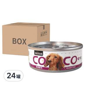 惜時 聖萊西 COCO 愛犬機能餐罐, 鮮嫩雞肉, 80g, 24罐