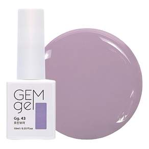 IVIt GEM gel 彩色美甲凝膠, 43號, 10ml, 1瓶