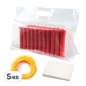 Cell Ribbon Hair Volume Roll Star Self Perm Ceramic Rod No. 5 Set, 單色, 5組