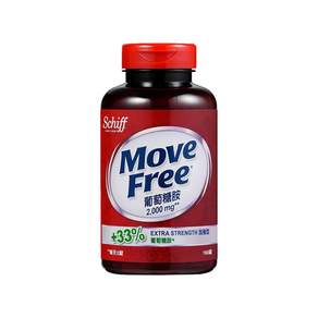 Move Free 益節 葡萄糖胺錠, 150錠, 1罐