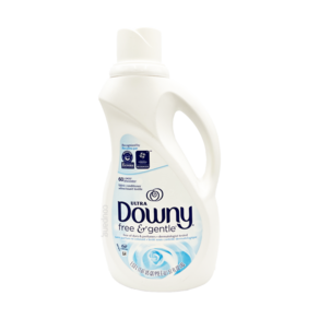 Downy 超濃縮衣物柔軟精 Free+Gentle, 1.53L, 1瓶