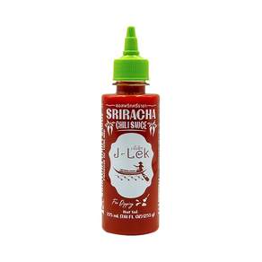 Delitai J-Lek Sriracha 醬, 235ml, 1個