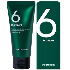 treatroom 6X免沖洗護髮霜, 1條, 100ml