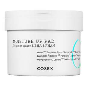Cosrx 一步到位保濕補水爽膚棉, 140ml, 1罐