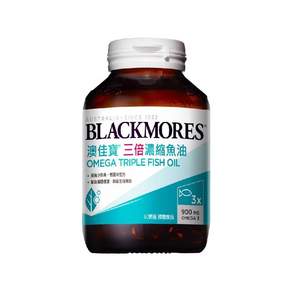 BLACKMORES 澳佳寶 三倍濃縮深海魚油 膠囊食品 2.3g, 60顆, 1罐