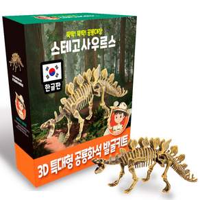 RORISTORE 恐龍船長化石洞穴箱steotosaurs, 1組