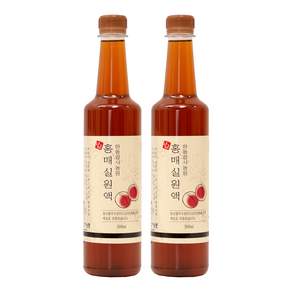 紅梅原汁, 500ml, 2瓶