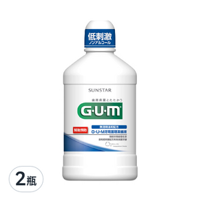 G.U.M 牙周護理潔齒液, 500ml, 2瓶