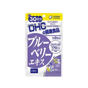 DHC 藍莓精華 30日份, 60粒, 1包