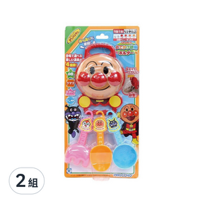 日本 PiNOCCHiO ANPANMAN 麵包超人 沙堆外出攜帶組, 2組