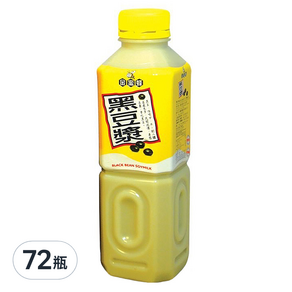 金蜜蜂 黑豆漿, 680ml, 72瓶