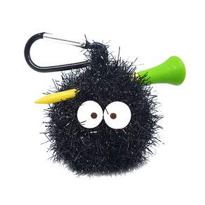 Gogolf 小煤球造型高爾夫球袋, 1個, 黑色
