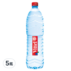 Vittel 純天然礦泉水, 1.5L, 5瓶