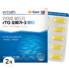 Intero Altage rTG Omega 3 Meta 90.9g, 2盒