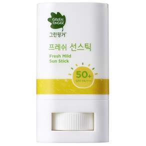 GREEN FINGER 綠手指 清爽溫和防曬棒 SPF50+ PA++++, 15g, 1條