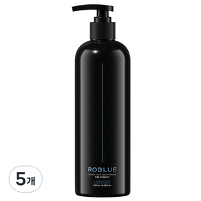 ROBLUE 受損護髮香水護髮素 清新棉花香, 5個, 500ml