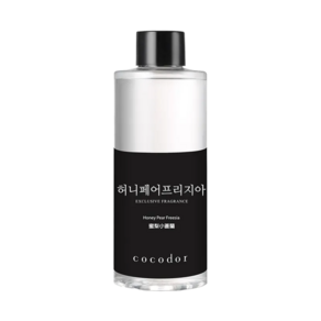 COCODOR 珂珂朵爾 室內擴香 補充瓶, 蜜梨小蒼蘭, 200ml, 1瓶