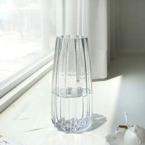 Haru Gonggan 玻璃星型花瓶, 透明