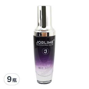 JORLIME 喬莉媚 香水修護精油 惑香 紫, 80ml, 9瓶