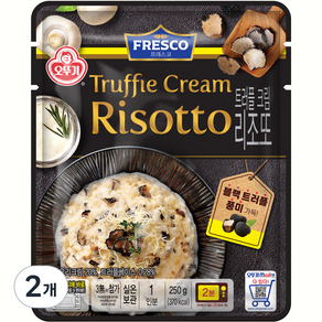 OTTOGI 不倒翁 FRESCO松露奶油燉飯調理包, 2包, 250g